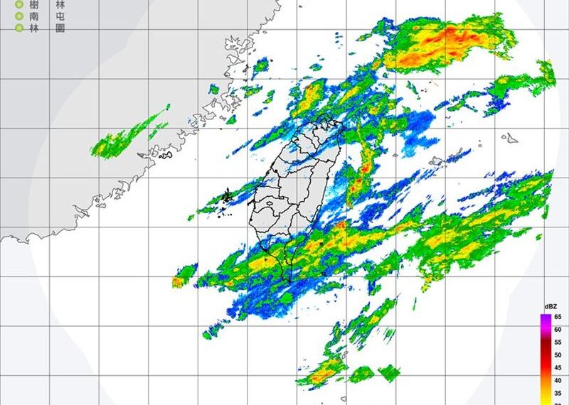 台灣新聞通訊社-台灣周邊「很多回波」！鄭明典喊不常見：兩個作用角力中