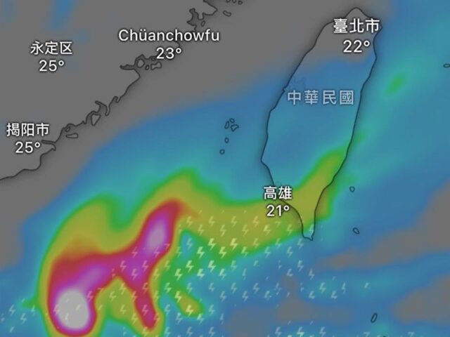 台灣新聞通訊社-2波東北季風接力襲！「這天」轉濕冷　降雨熱區曝光