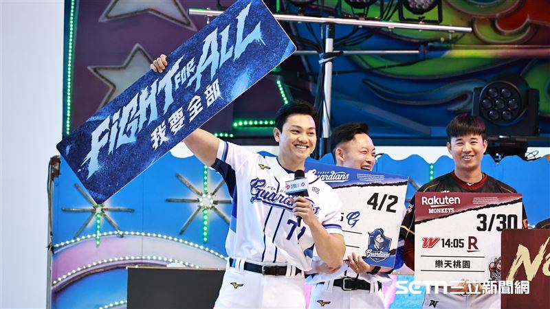 台灣新聞通訊社-中職／富邦悍將不捨江少慶！ 　林威助曝：原本明年下半季復出