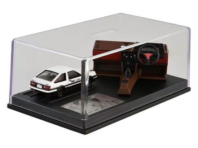 台灣新聞通訊社-《頭文字D》30周年紀念　直接把AE86儀表台搬回家