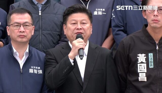 台灣新聞通訊社-傅崐萁狂喊「賴清德稱帝」！張益贍酸爆：只有柯文哲五度稱帝