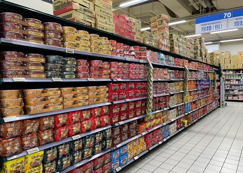 台灣新聞通訊社-來一客鮮蝦第2!台灣泡麵熱銷TOP10出爐 網激推「這碗很厲害」