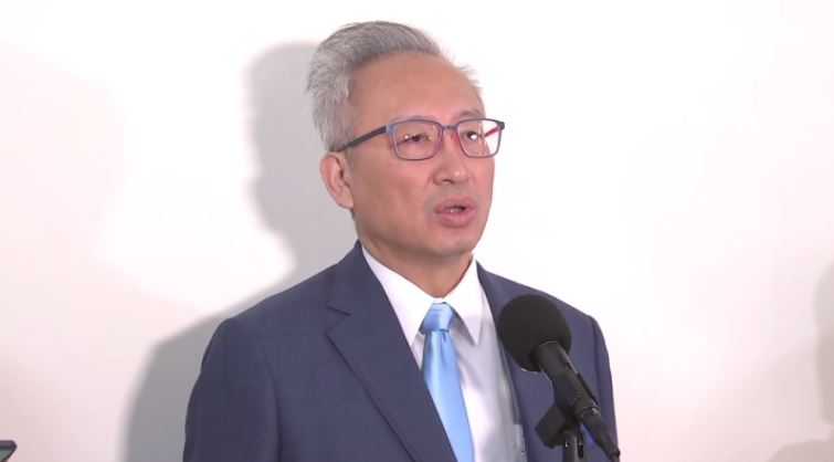 台灣新聞通訊社-教廷在任內不會斷交!吳志中:12個邦交國都很穩定