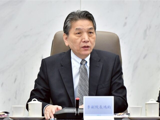 台灣新聞通訊社-當卓榮泰面曝彈劾人數　李鴻鈞嘆：監委巡察自行吸收費用「非常辛苦」