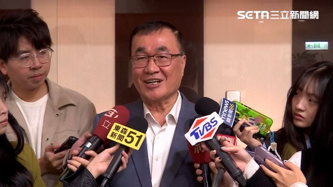 台灣新聞通訊社-何時請辭選新北？蔣萬安急喊「考慮我」　李四川：他盼我把輝達工作做好