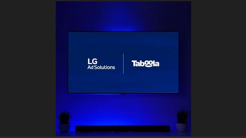 台灣新聞通訊社-Taboola結盟LG Ad Solutions 將電視廣告影響力轉化為開放網路實質成效