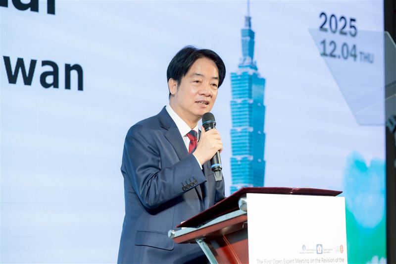 台灣新聞通訊社-促進智慧醫療發展 賴清德:強化AI治理、建立國家級醫療資安防護機制