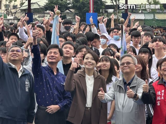 台灣新聞通訊社-藍營才拋「現任優先」促藍白合！何志勇宣布選新竹市：PK高虹安民調