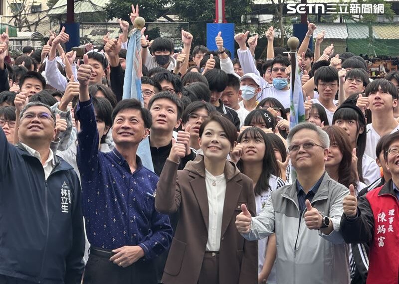 台灣新聞通訊社-藍營才拋「現任優先」促藍白合！何志勇宣布選新竹市：PK高虹安民調