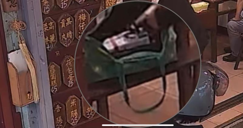 台灣新聞通訊社-台中男吃黑輪包掉衝鋒槍「店家驚:傳言是真的」…後竟跑隔壁以6萬賣槍