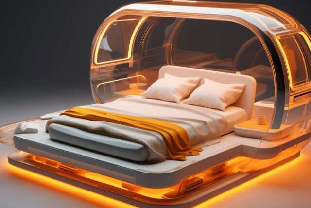 台灣新聞通訊社-「睡眠能量艙」爆紅！為何越來越多人開始這樣睡?
