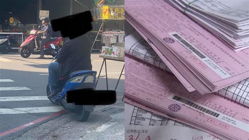 台灣新聞通訊社-不滿違規停車被拍!他暴怒「推車倒地害受傷」檢舉人提告結果出爐