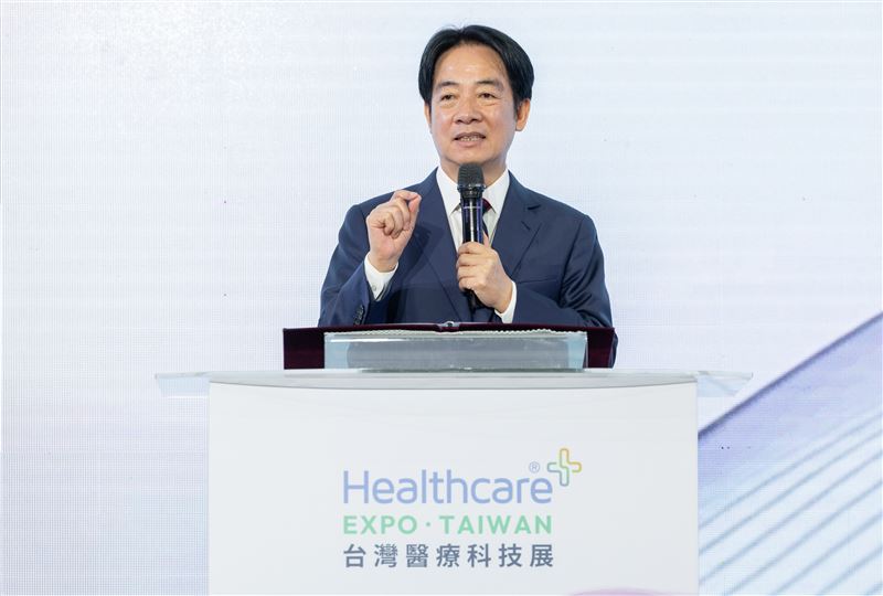 台灣新聞通訊社-現在是台灣醫療科技發展好時機　賴清德揭三關鍵：法制、經費、產業俱全