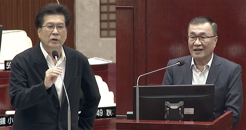 台灣新聞通訊社-表態參加新北初選！議員問何時請辭　李四川笑：你還沒請我不會這麼早走