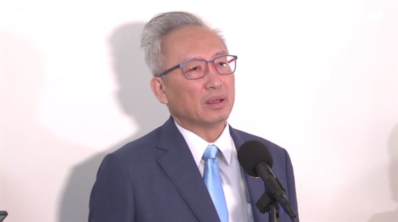 台灣新聞通訊社-台美關稅期限12/31？吳志中：一直拖就是在決定最好的關稅