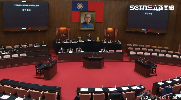 台灣新聞通訊社-陳玉珍推「助理費除罪化」修法 立法院「無異議」付委審查