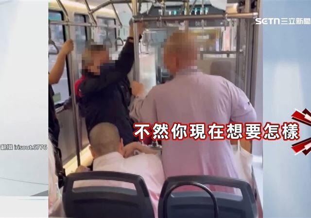 台灣新聞通訊社-比丘尼誤踩乘客腳　遭要求道歉暴怒狂嗆5分鐘