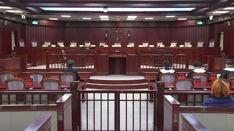 台灣新聞通訊社-憲法法庭突圍！今宣告《憲訴法》修法條文違憲、即日起「失其效力」
