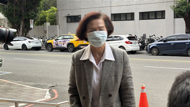 台灣新聞通訊社-涉貪一審判刑12年6月!二審高院開庭 林姿妙首度出庭應訊