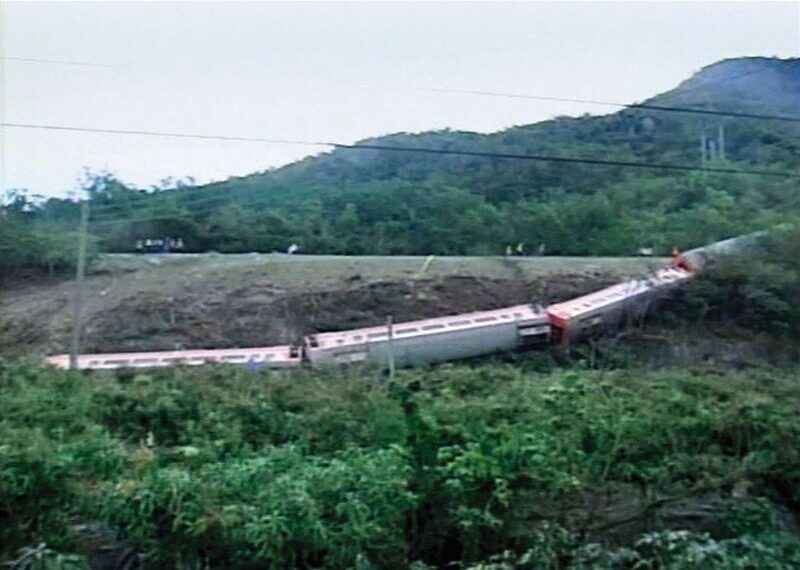 台灣新聞通訊社-南迴搞軌謀殺案/7度破壞鐵路造成2次出軌 李泰安一句話露餡意外變謀殺