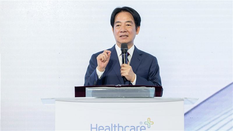 台灣新聞通訊社-賴清德稱願助中經濟 CNN:台經濟亮眼多集中高科技業、一般人無感