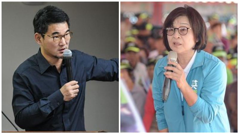 台灣新聞通訊社-綠營雲林隊成形 劉建國證實「將邀蘇治芬加入團隊」:不讓對手見縫插針