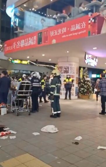 台灣新聞通訊社-日本記者目睹張文攻擊　上前「徒手救人」無能為力哽咽