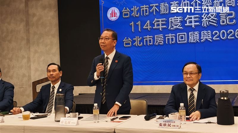 台灣新聞通訊社-房市爛谷底！房仲倒店潮要來了？北市公會曝關鍵時刻：農曆年最緊張