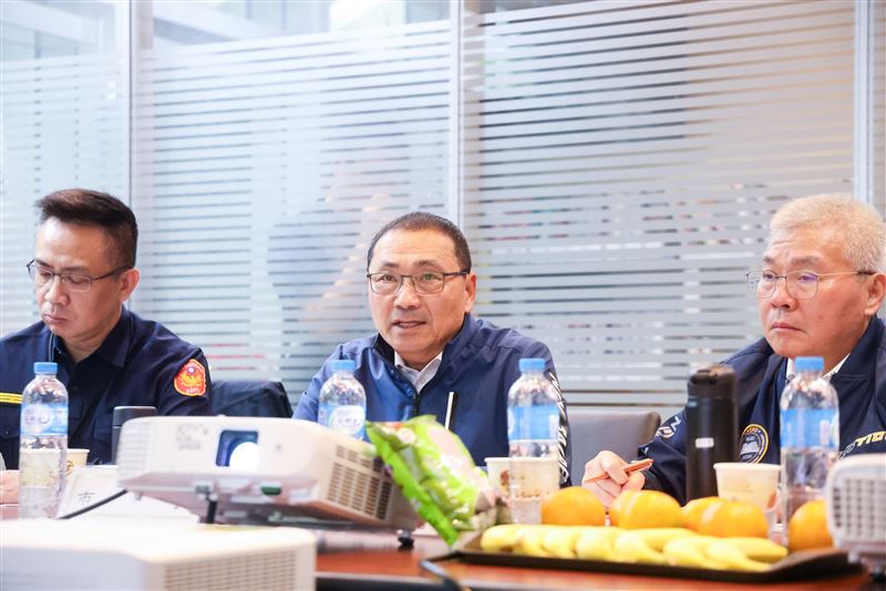 台灣新聞通訊社-北捷隨機砍人4死！侯友宜急視察「新北耶誕城」維安：強化警力部署密度