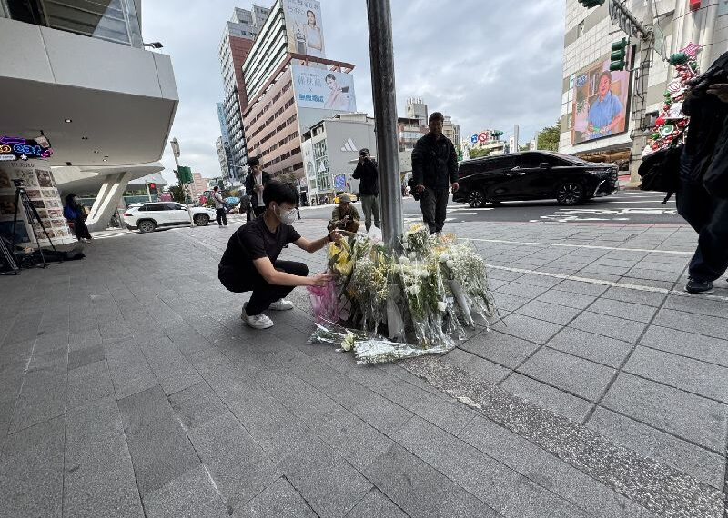 台灣新聞通訊社-張文隨機殺人案釀4死　北捷中山站燈飾熄3天哀悼