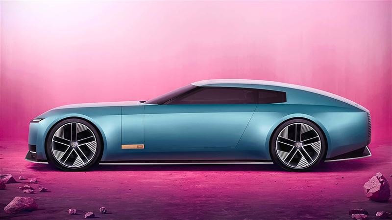 台灣新聞通訊社-【怎能不愛車】Jaguar不走溫和路線了!Type 00外型狂到車迷吵翻天