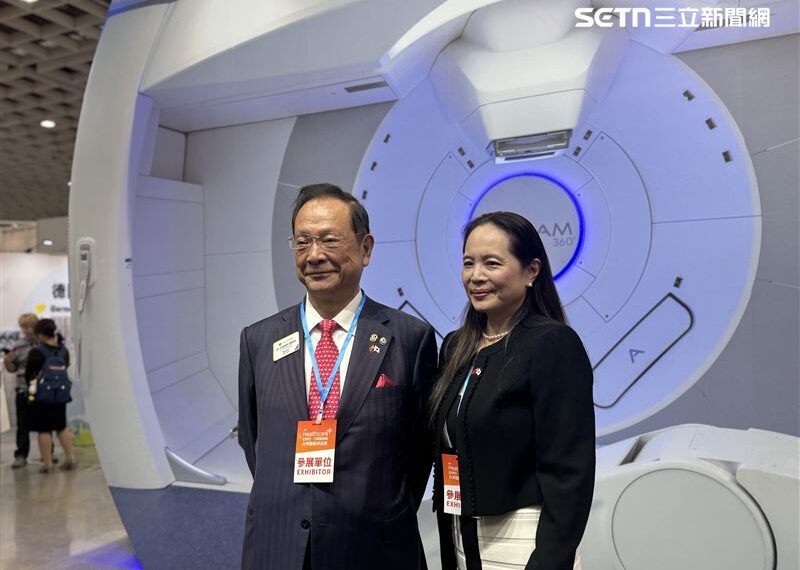 台灣新聞通訊社-用行動挺台灣!日本醫療中心首度來台參加醫療展 曝賴總統說「這些話」