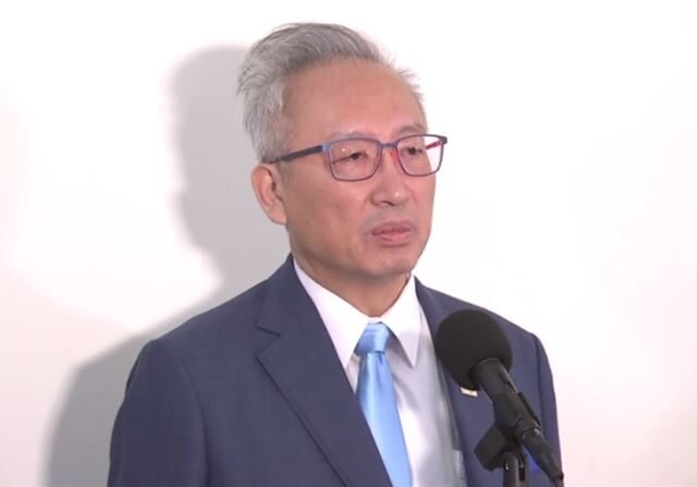 台灣新聞通訊社-從來沒看過吳釗燮、林佳龍吵架！吳志中：我看到的是台灣的朋友越來越多