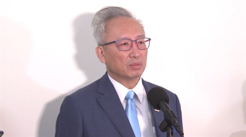 台灣新聞通訊社-從來沒看過吳釗燮、林佳龍吵架!吳志中:我看到的是台灣的朋友越來越多