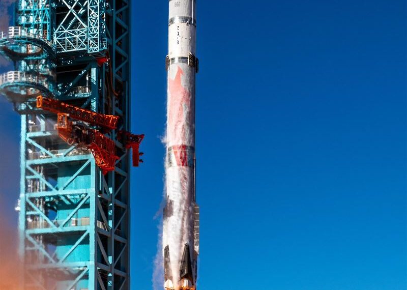 台灣新聞通訊社-中國首次可回收火箭試射雖敗猶榮 經濟學人:美國恐將面對真正競爭