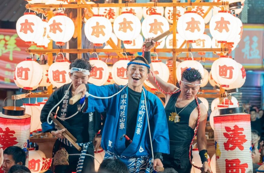 台灣新聞通訊社-《當日本扶木曳山遇上青山王——170 週年青山王祭掀起艋舺小過年》