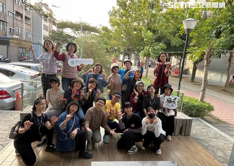 台灣新聞通訊社-結合走讀與身體感知！「溪北風景線」環境劇場　打開城市戶外展演舞台