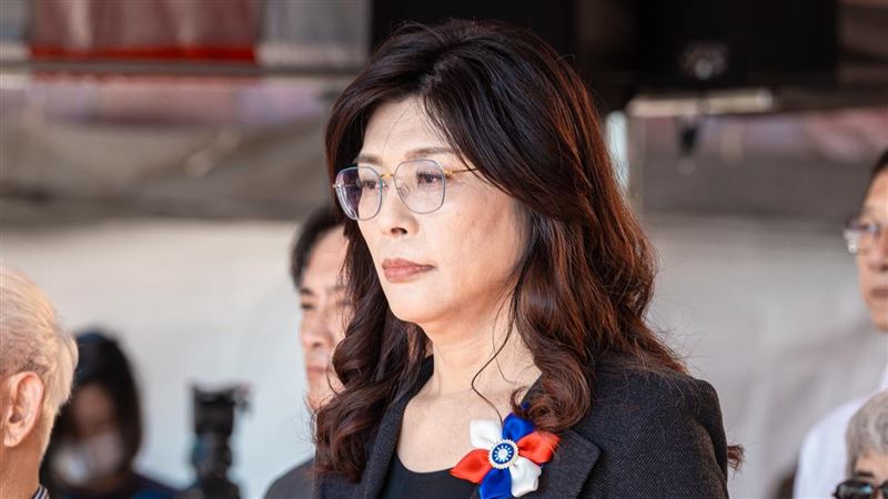 台灣新聞通訊社-鄭麗文接受《紐時》專訪談兩岸:我不認為時間站在台灣這邊