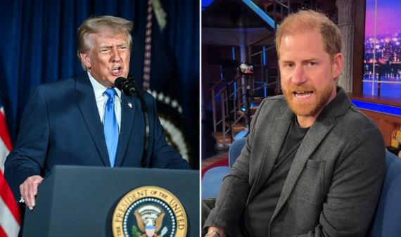 台灣新聞通訊社-哈利王子吐槽川普! 嗆美國人「你們選了一個國王」被噓爆