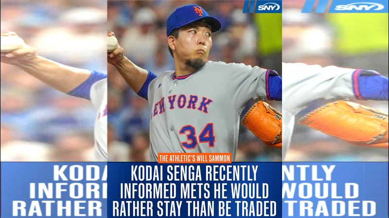 台灣新聞通訊社-MLB/我的油箱還有油!千賀滉大喊話「別賣我」 外媒猜大都會恐不領情