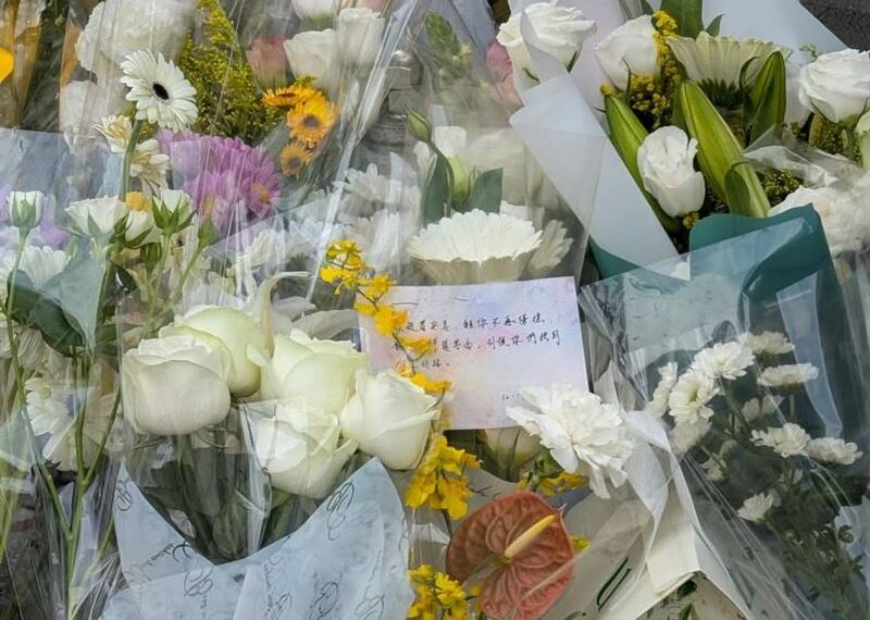 台灣新聞通訊社-事發地湧哀悼人潮！UG慘翻車「這間店」反被讚爆　網曝：害到很多加盟主