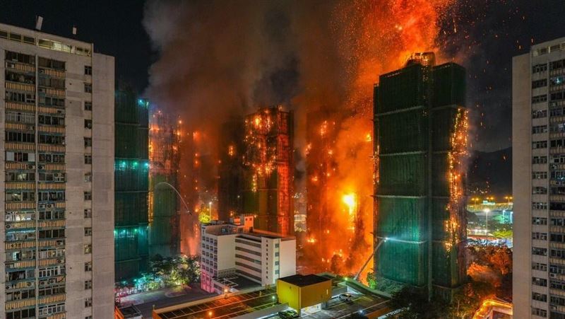 台灣新聞通訊社-究責民怨成「以災亂港」!港府威脅「雖遠必誅」 兩海外知名港人齊噤聲