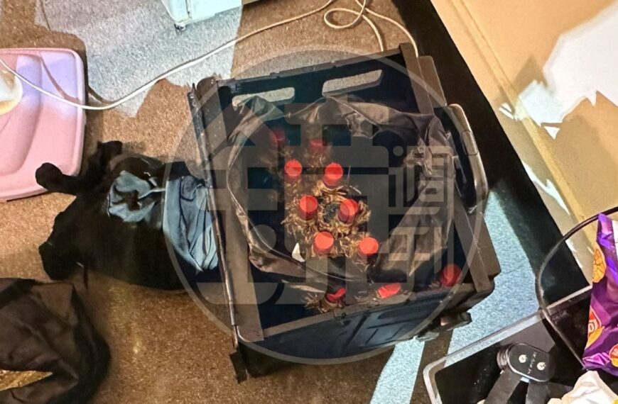 台灣新聞通訊社-獨家/張文最後落腳處曝光 凌亂房內藏15支汽油彈超恐怖