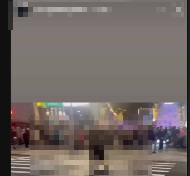 台灣新聞通訊社-張文隨機殺人案後　新北19歲男大生IG限動貼「中山砍人不揪」被送辦