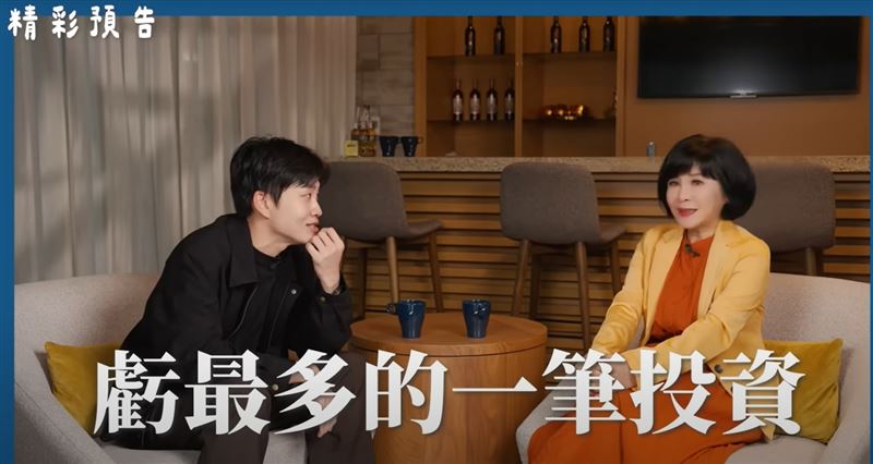 台灣新聞通訊社-曾被酸慘崩潰難過！Joeman上吳淡如節目曝　入手台積電靠1信念逆襲翻身