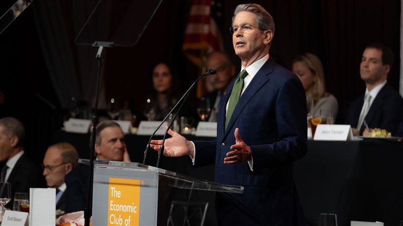 台灣新聞通訊社-美中經貿高層通話!貝森特:「落實川習會共識」進展良好