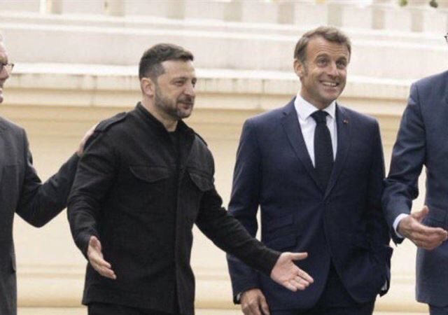 台灣新聞通訊社-金融時報：和平計畫草擬烏克蘭2027年初前入歐盟