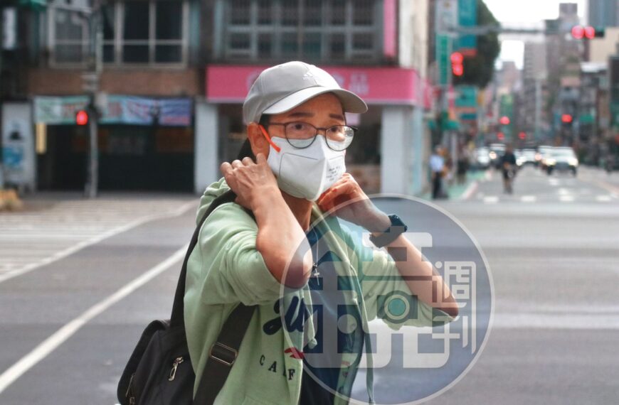 台灣新聞通訊社-封面故事／直擊！高翬急解散耘力恐涉滅證　黃國昌人頭現身新安親班