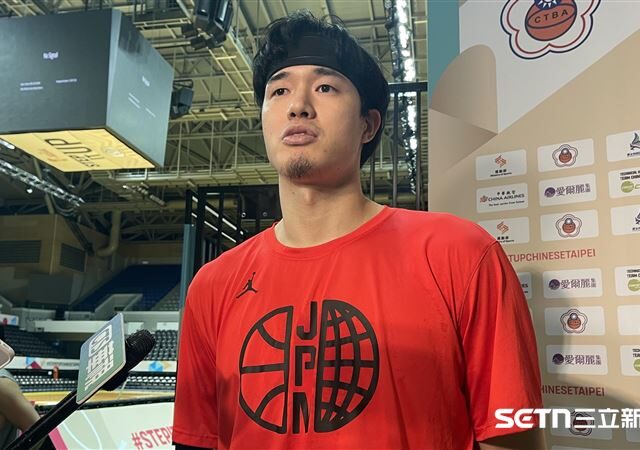台灣新聞通訊社-世界盃男籃／相隔12年舊地重遊　渡邊雄太不看輕台灣：這裡感受完全不同