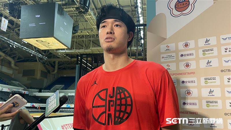 台灣新聞通訊社-世界盃男籃／相隔12年舊地重遊　渡邊雄太不看輕台灣：這裡感受完全不同